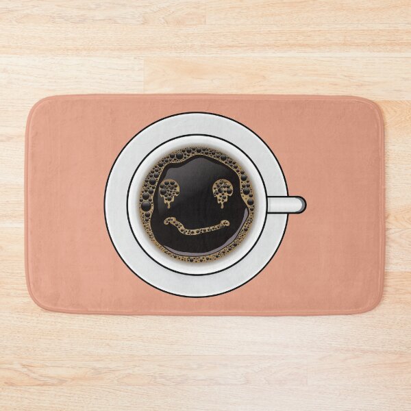 Item preview, Funny emoticon face on a cup of coffee  designed and sold by Donutlovers.