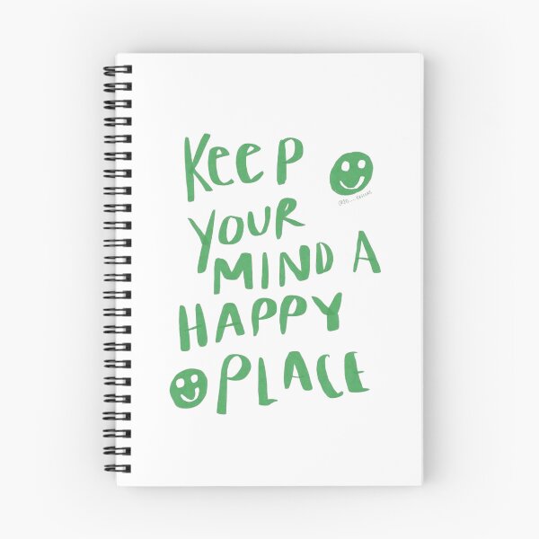 Artikelvorschau, Happy Place, Free Your Mind, Daydream, T-Shirt-Tasche mit positiver Energie im Retro-Funky-Design entworfen und verkauft von LucyfromMilol.