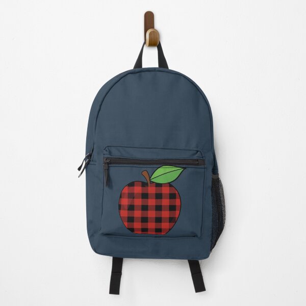 Item preview, Red buffalo plaid apple fruit designed and sold by Donutlovers.