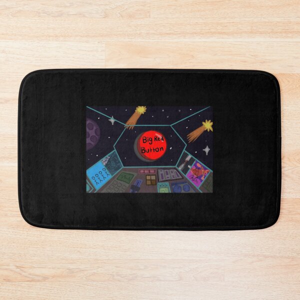 Item preview, Big Red Button 2023 designed and sold by MikeIrwinGuitar.