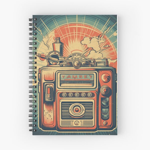 Item preview, Vintage Radio designed and sold by GoodOldVintage.