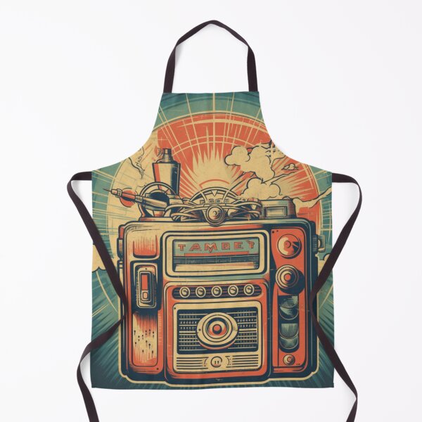 Item preview, Vintage Radio designed and sold by GoodOldVintage.