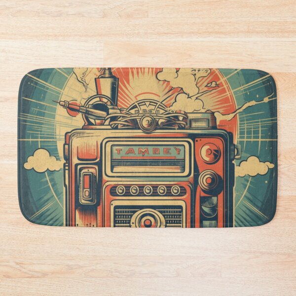 Item preview, Vintage Radio designed and sold by GoodOldVintage.