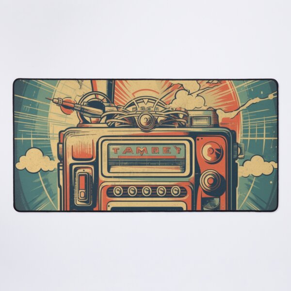Item preview, Vintage Radio designed and sold by GoodOldVintage.