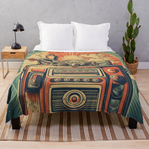Item preview, Vintage Radio designed and sold by GoodOldVintage.