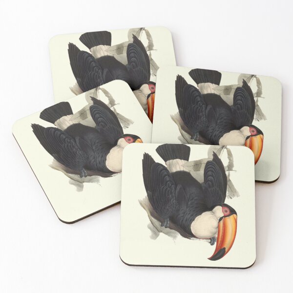 Item preview, Vintage illustration of a Toucan by John Gould from 1834 designed and sold by NathalieRached.