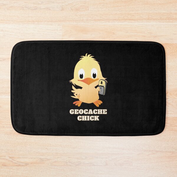 Item preview, Geocaching girl / Geocache chick for geocaching girls and women designed and sold by portrait4you.