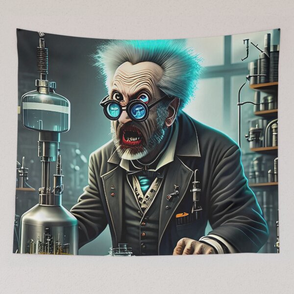 Item preview, Mad scientist designed and sold by ansaharju.