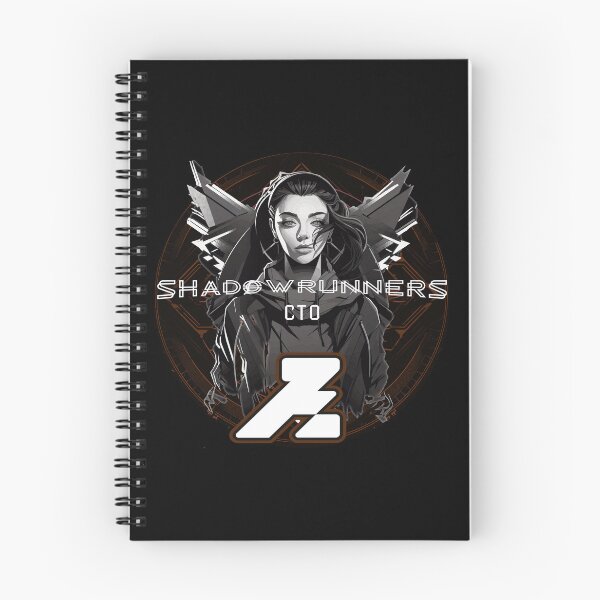 Item preview, CTO of Shadowrunners designed and sold by WackyWorldArt.
