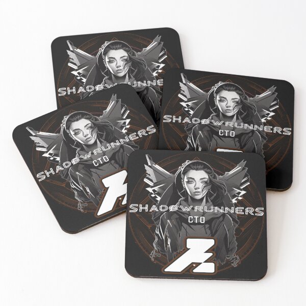 Item preview, CTO of Shadowrunners designed and sold by WackyWorldArt.