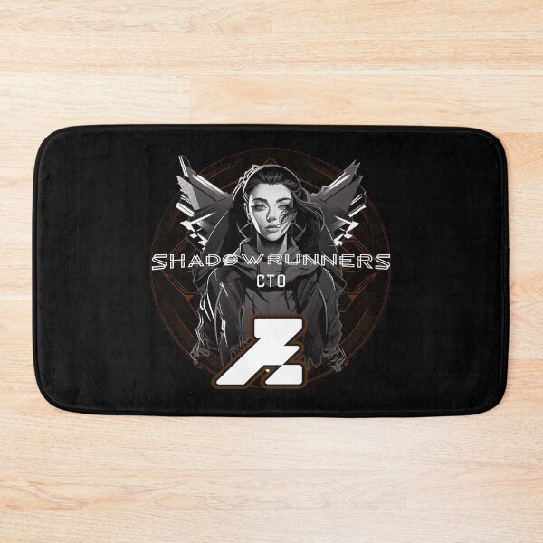 Item preview, CTO of Shadowrunners designed and sold by WackyWorldArt.