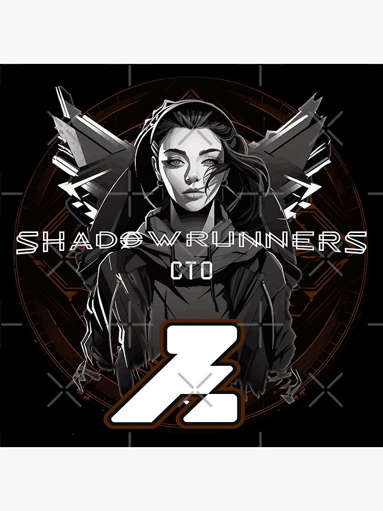 CTO of Shadowrunners | Art Print