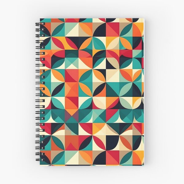 Item preview, Vintage Geometric Colorful Pattern designed and sold by brindled.