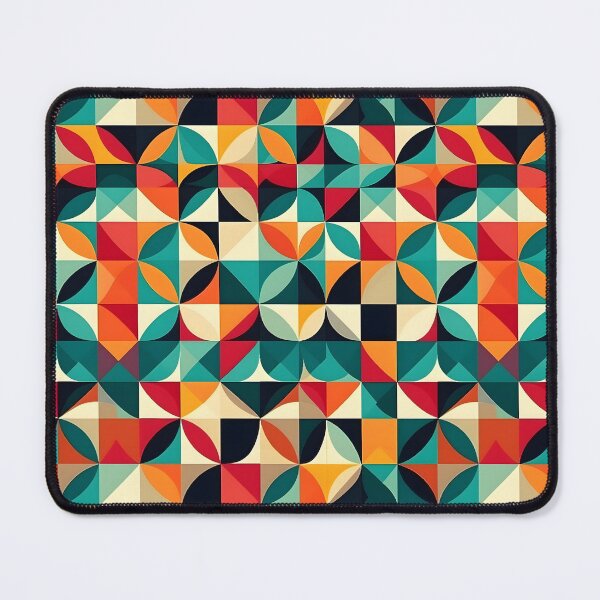 Item preview, Vintage Geometric Colorful Pattern designed and sold by brindled.