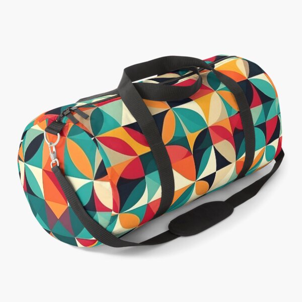 Item preview, Vintage Geometric Colorful Pattern designed and sold by brindled.