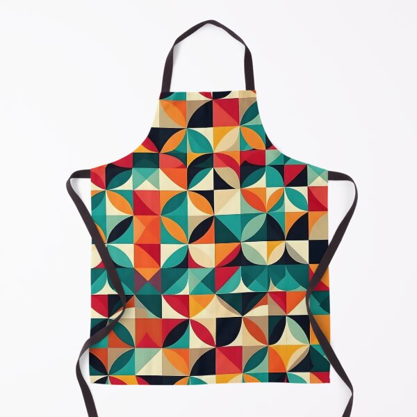 Item preview, Vintage Geometric Colorful Pattern designed and sold by brindled.