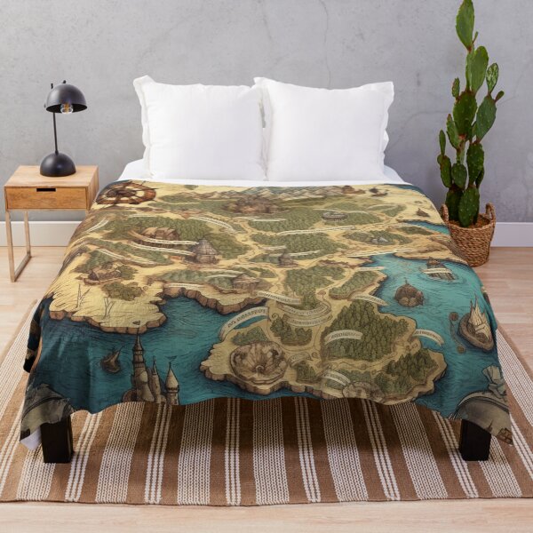 Item preview, Dnd Fantasy Map designed and sold by MirageShop.
