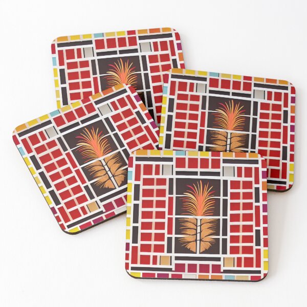 Item preview, Pineapple Mosaic  designed and sold by Dana Roper.
