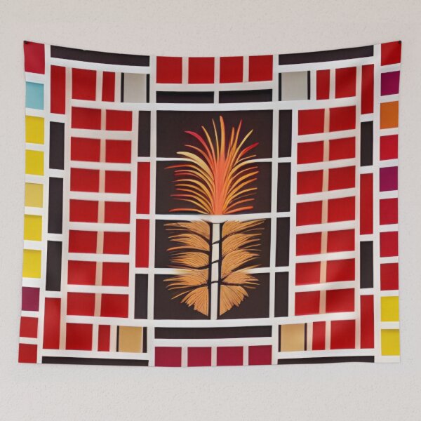 Item preview, Pineapple Mosaic  designed and sold by Dana Roper.