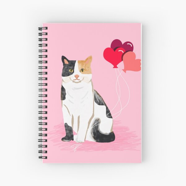 Item preview, Calico Cat love heart balloons cat lady cat gifts cat person must have designed and sold by PetFriendly.