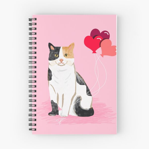 Item preview, Calico Cat love heart balloons cat lady cat gifts cat person must have designed and sold by PetFriendly.