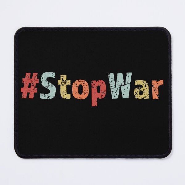 Item preview, Stop War Political Protest designed and sold by Neadski.