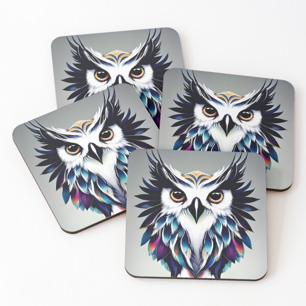 Item preview, Empathetic White Owl designed and sold by Jmar-Lx.