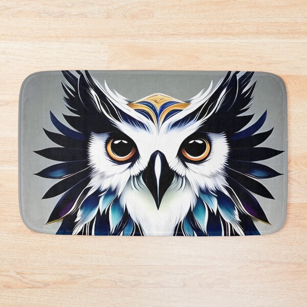 Item preview, Empathetic White Owl designed and sold by Jmar-Lx.