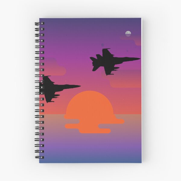 Item preview, purple sunset planes square designed and sold by LannisterOnMars.