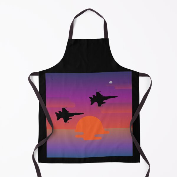Item preview, purple sunset planes square designed and sold by LannisterOnMars.