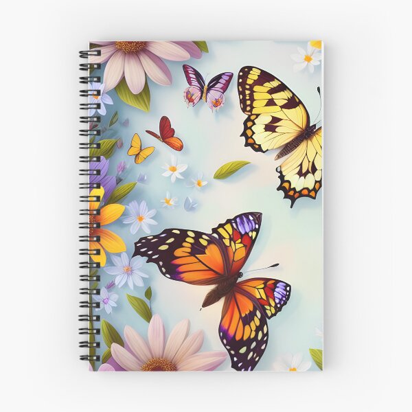 Item preview, Spring Floral Butterfly designed and sold by Austin H. Kapfumvuti.