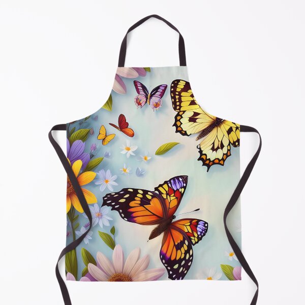 Item preview, Spring Floral Butterfly designed and sold by Austin H. Kapfumvuti.