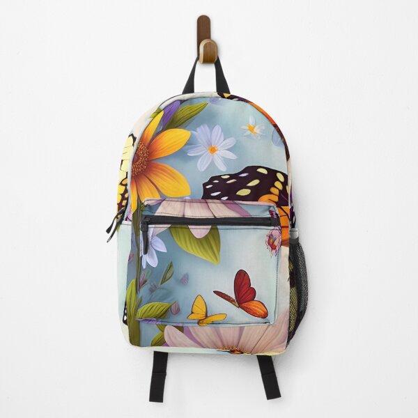 Item preview, Spring Floral Butterfly designed and sold by Austin H. Kapfumvuti.