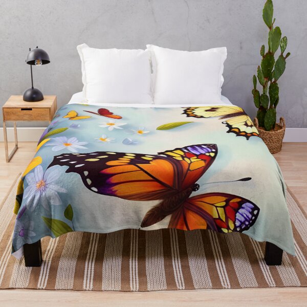 Item preview, Spring Floral Butterfly designed and sold by Austin H. Kapfumvuti.