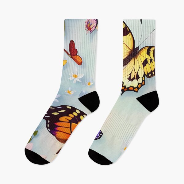 Item preview, Spring Floral Butterfly designed and sold by Austin H. Kapfumvuti.