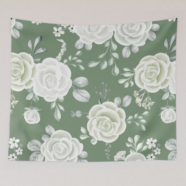 Item preview, Victorian Flower Pattern | Pattern Vintage designed and sold by InfiniteDemand.