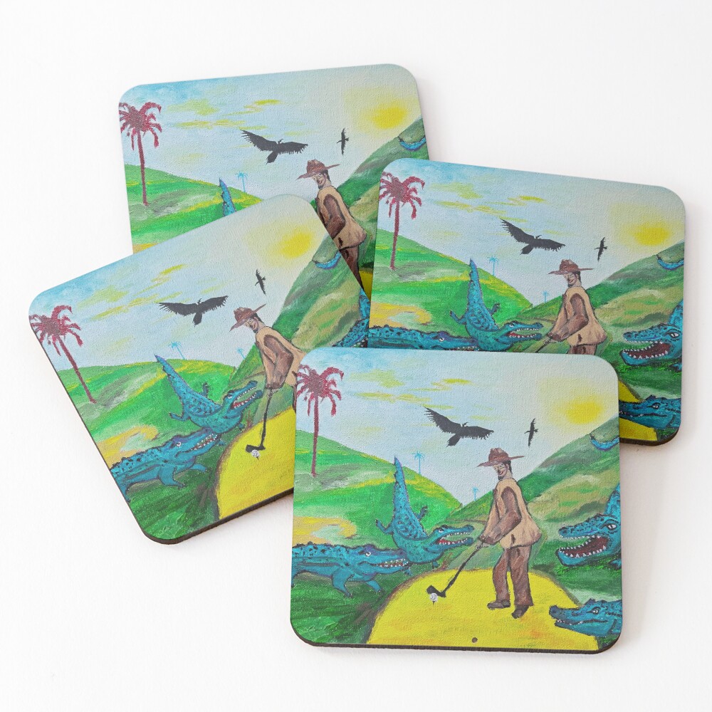 Item preview, Coasters (Set of 4) designed and sold by RudyYoder.