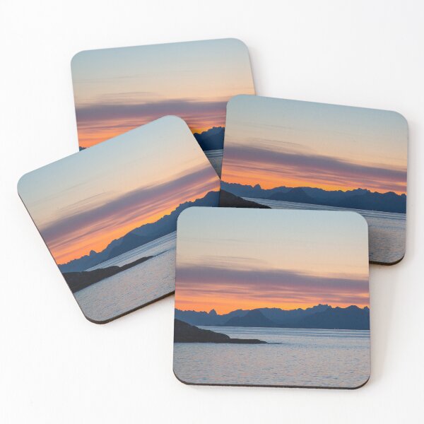 Item preview, Lofoten sunset designed and sold by drop-table.