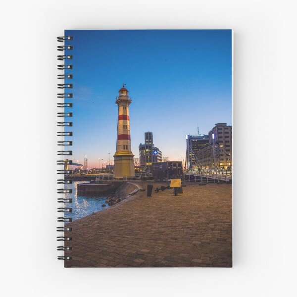 Item preview, Small light house in Malmö harbour designed and sold by frommyhorizon.