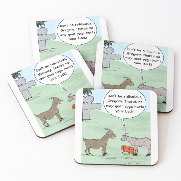 Item preview, Goat Yoga designed and sold by Slgraham59.