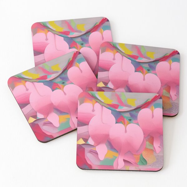Item preview, Pink Bleeding Hearts  designed and sold by Dana Roper.