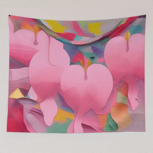 Item preview, Pink Bleeding Hearts  designed and sold by Dana Roper.