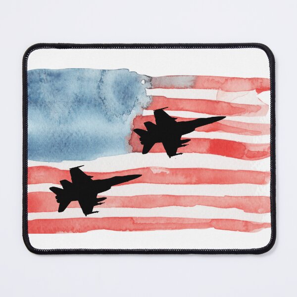Item preview, planes square with american flag designed and sold by LannisterOnMars.