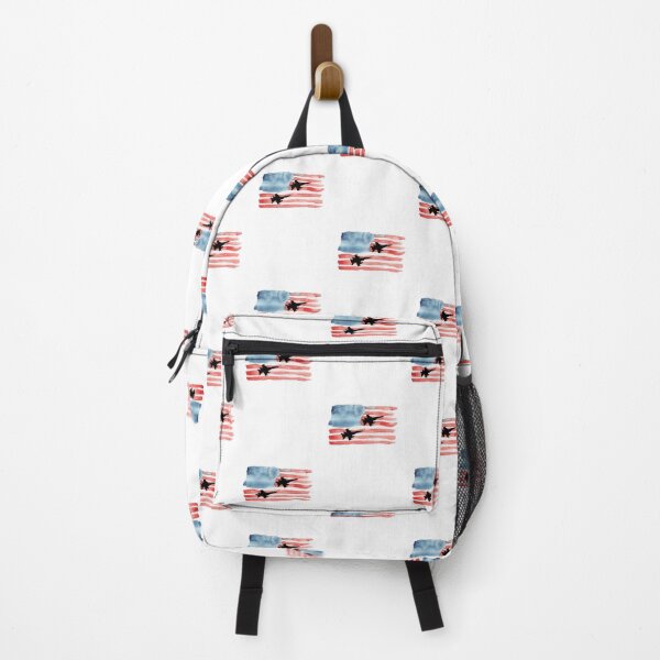 Item preview, planes square with american flag designed and sold by LannisterOnMars.