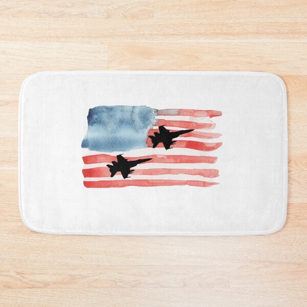 Item preview, planes square with american flag designed and sold by LannisterOnMars.