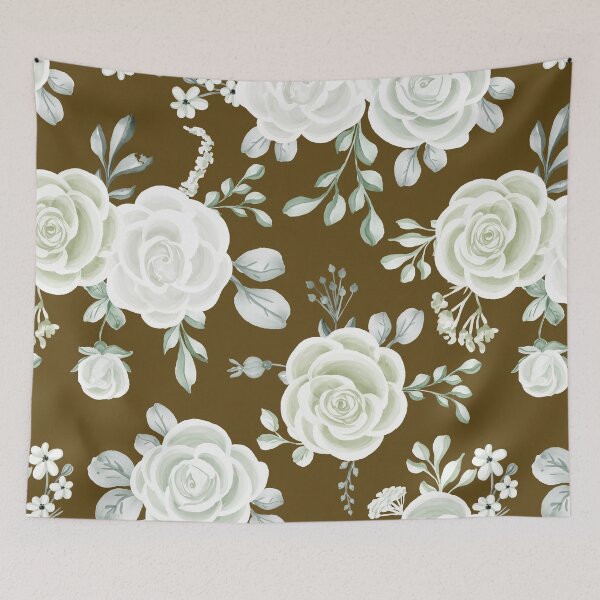 Item preview, Victorian Flower Pattern | Pattern Vintage designed and sold by InfiniteDemand.