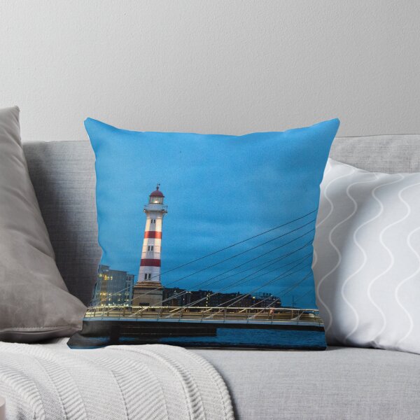 Item preview, Lighthouse at The Western Harbour designed and sold by frommyhorizon.