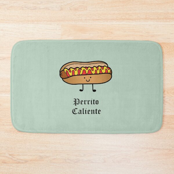 Item preview, Hot Dog - Perrito Caliente Food designed and sold by ZajeBala.