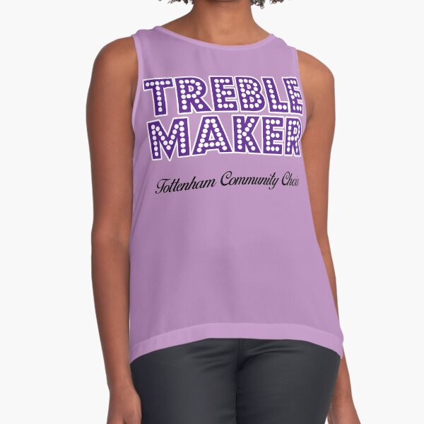Treble Maker - Tottenham Community Choir Sleeveless Top