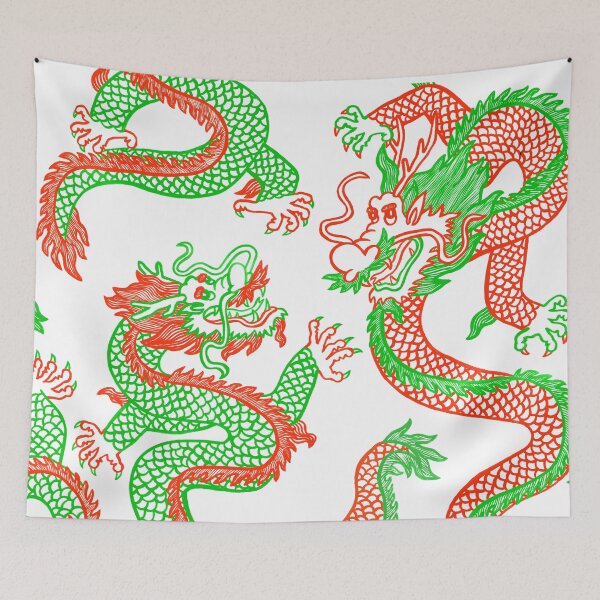 Item preview, Battling Dragons designed and sold by straypencil.